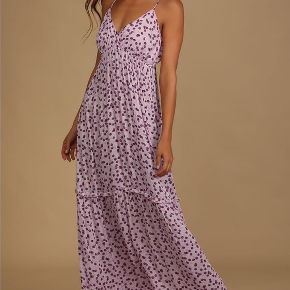 “Search for Sunshine” tiered dress—Lulu’s